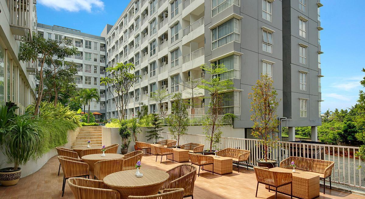 Kyriad Hotel Airport Jakarta Тангеранг Екстер'єр фото