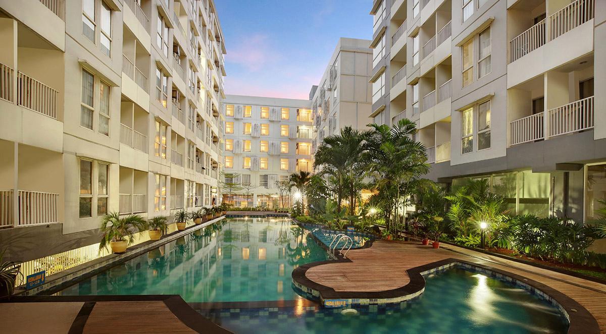 Kyriad Hotel Airport Jakarta Тангеранг Екстер'єр фото