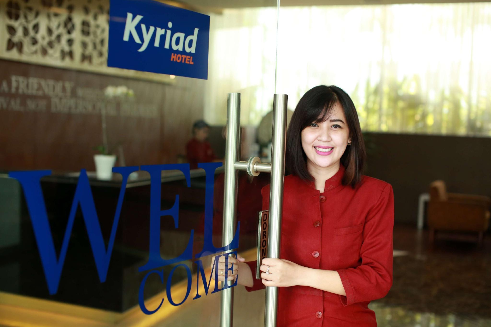 Kyriad Hotel Airport Jakarta Тангеранг Екстер'єр фото