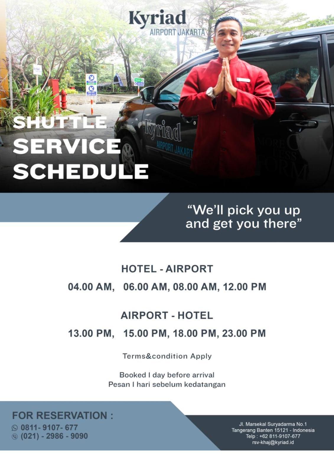 Kyriad Hotel Airport Jakarta Тангеранг Екстер'єр фото